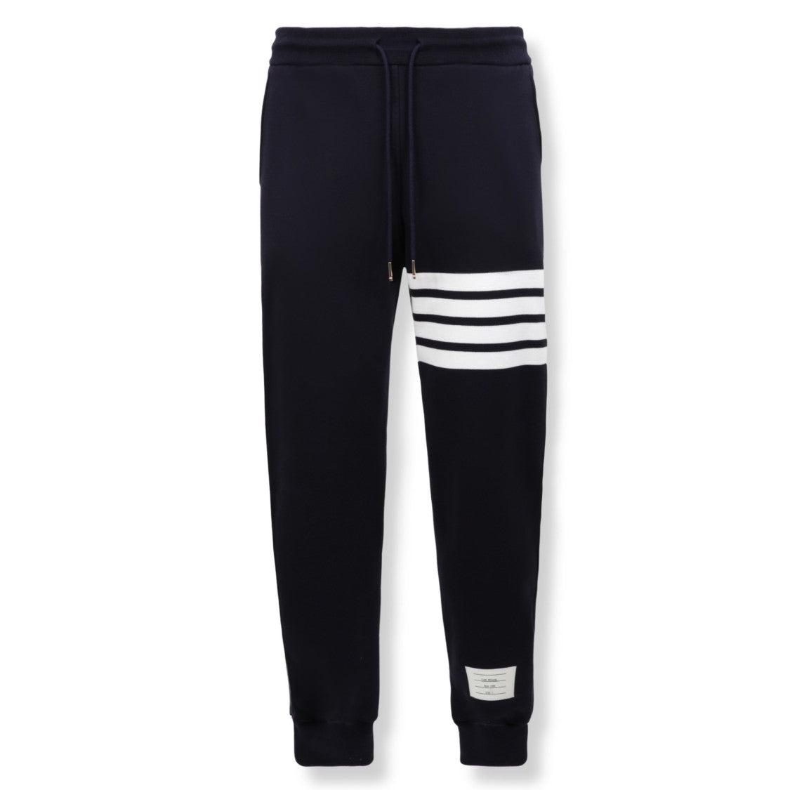 Thom Browne High-Waist 4-Bar Joggers