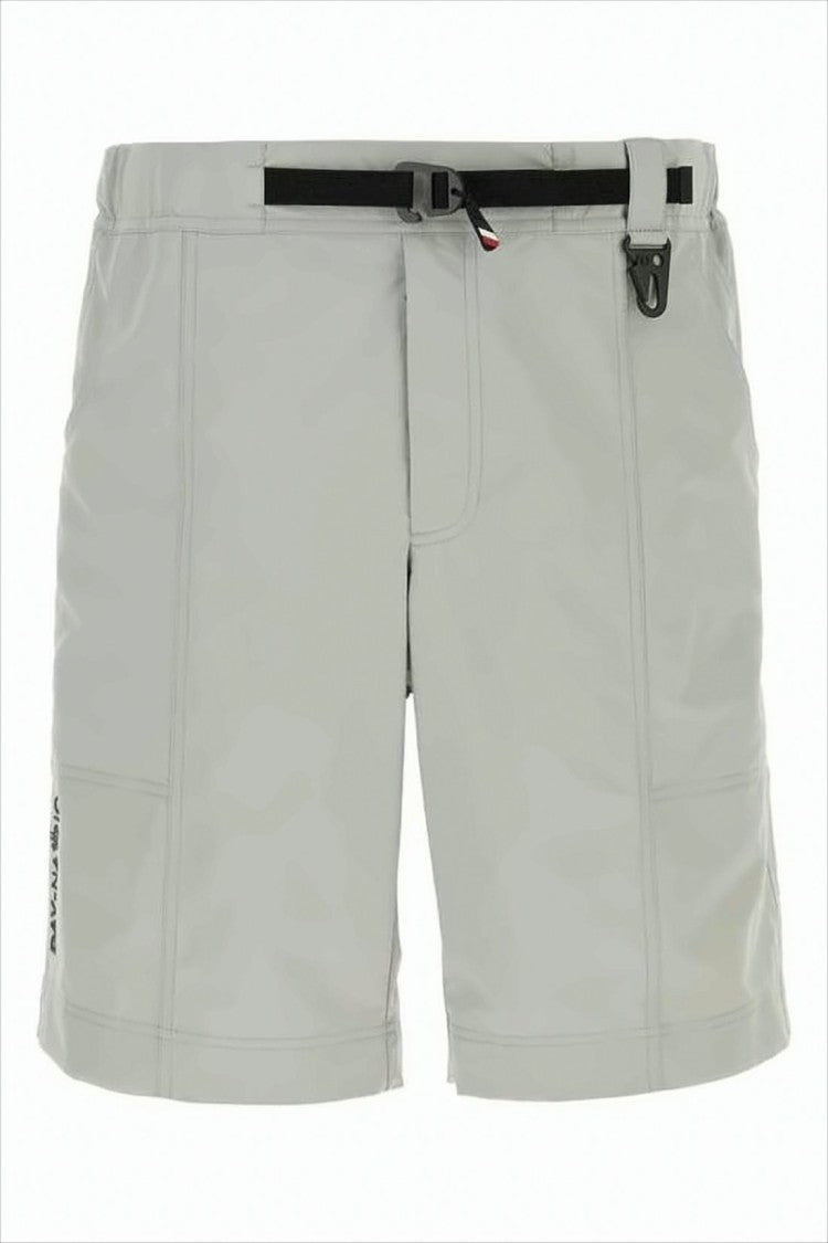 Moncler Shorts With Adjustable Belt
