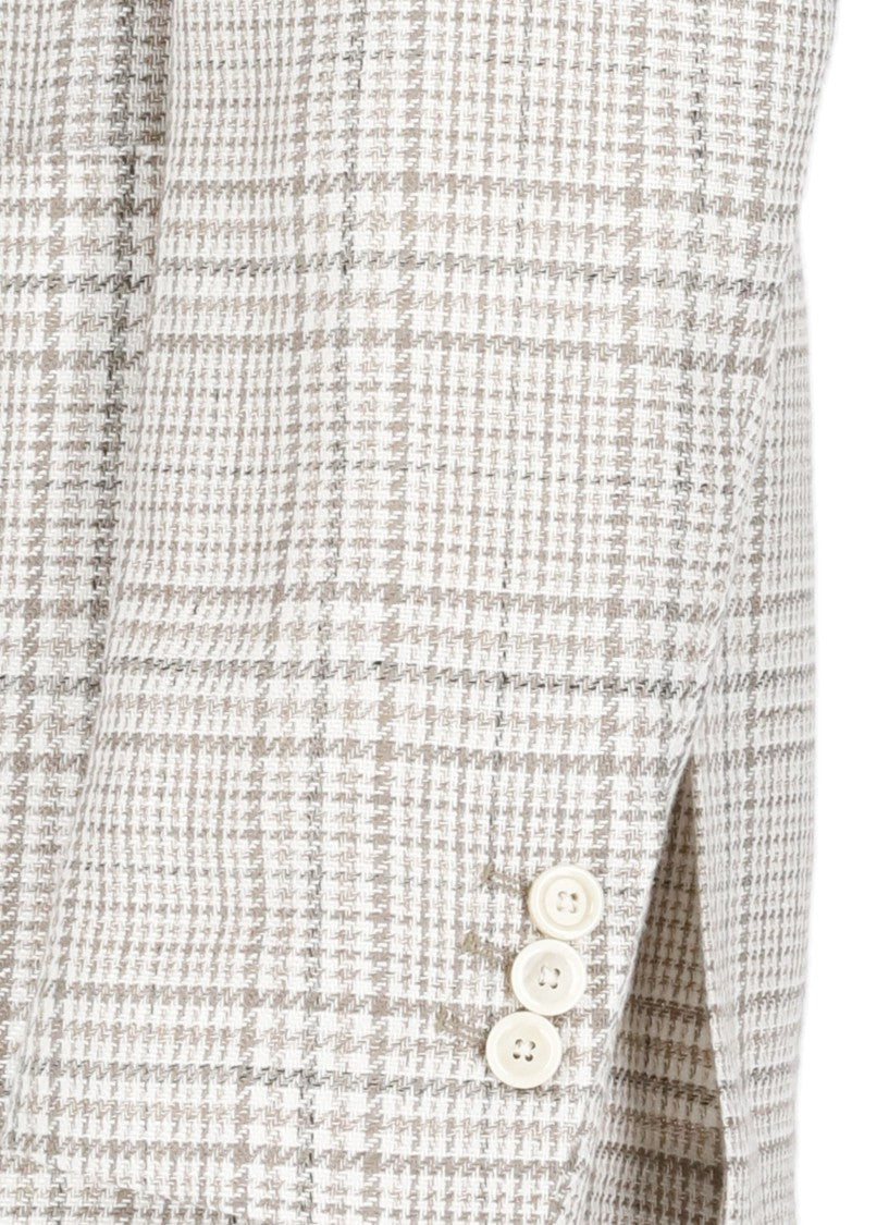 Lardini Beige Cotton Jacket