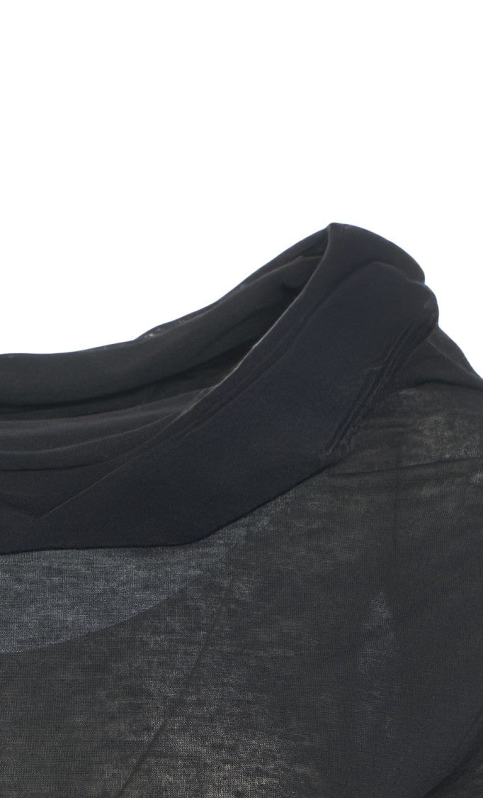 8Pm 'Ophelia' Waterfall Neck T-Shirt