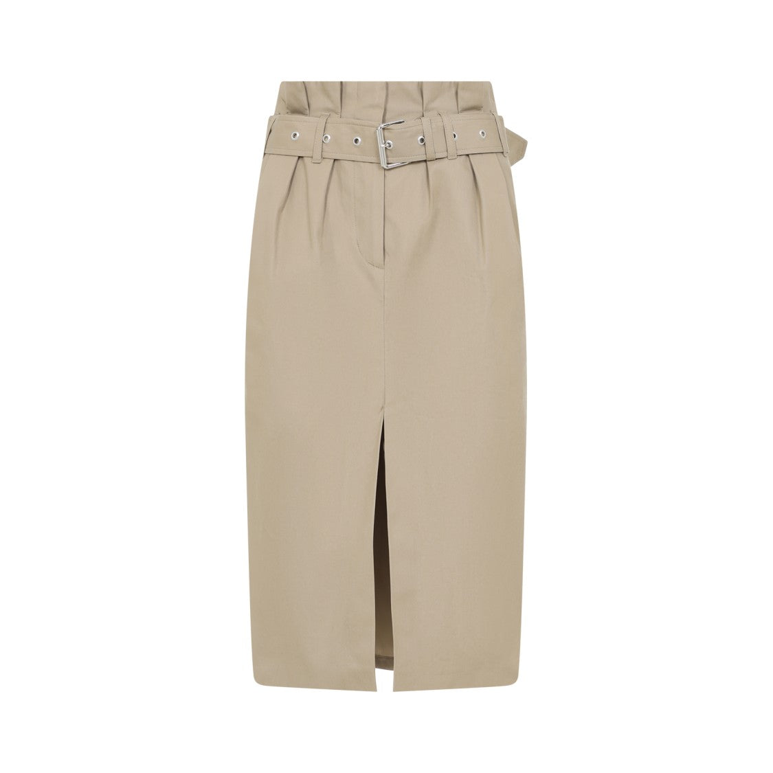 Dries Van Noten Seaches Beige Cotton Skirt