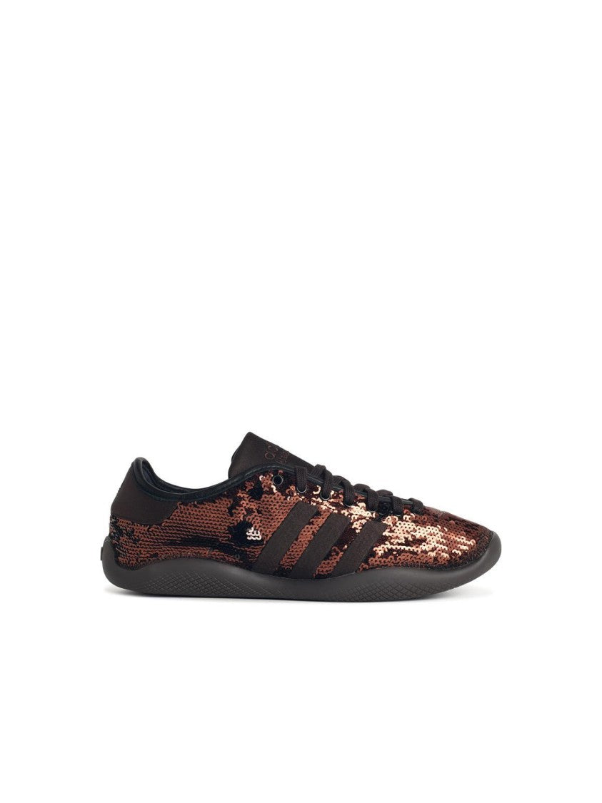 Adidas X Wales Bonner Karintha Sequin' Brown Fabric Sneakers