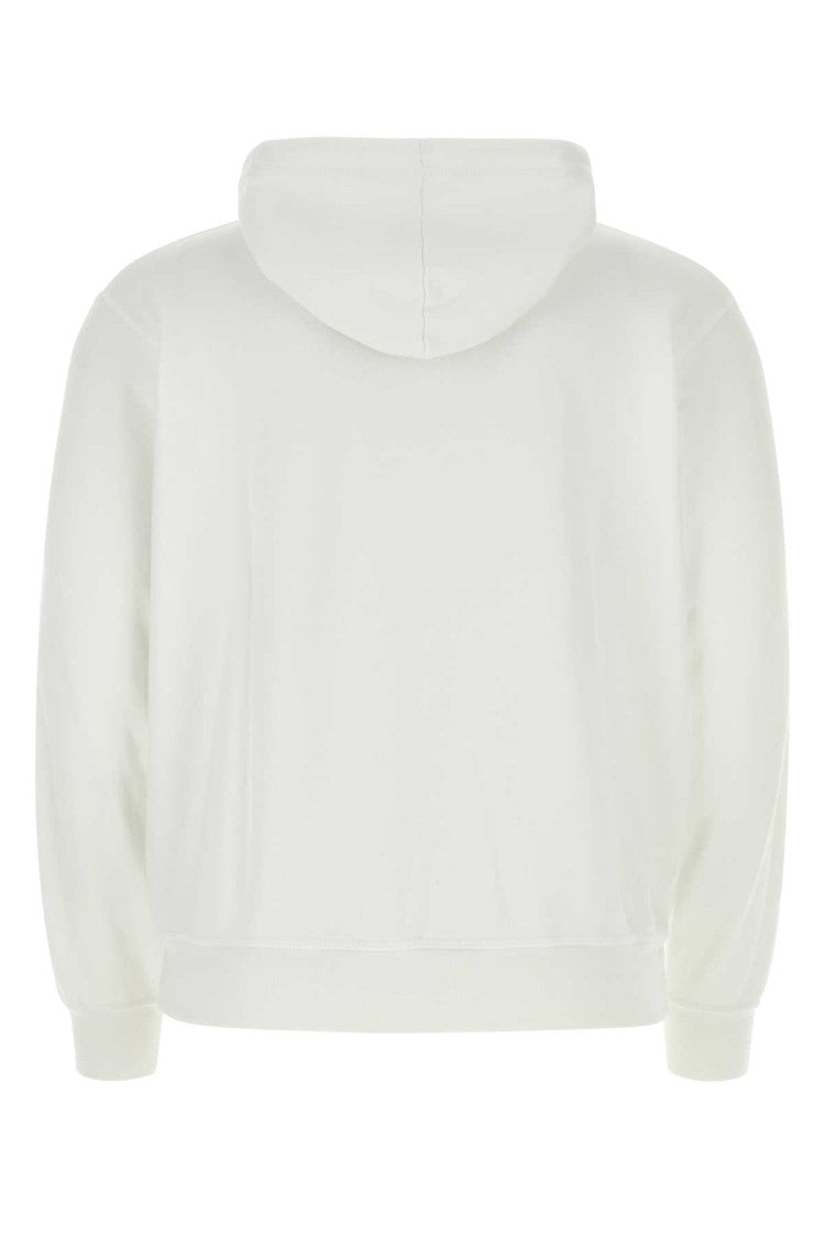 Dsquared2 White Cotton Sweatshirt