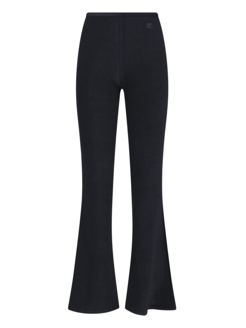 Courrèges High-Waisted Bootcut Pants