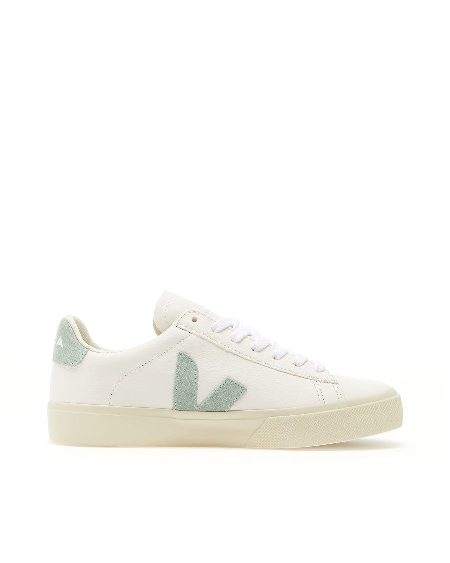Veja Campo Chromefree White/Matcha Sneaker
