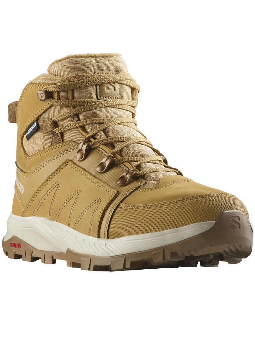 Salomon Brown Outchill Ts Wp Boot