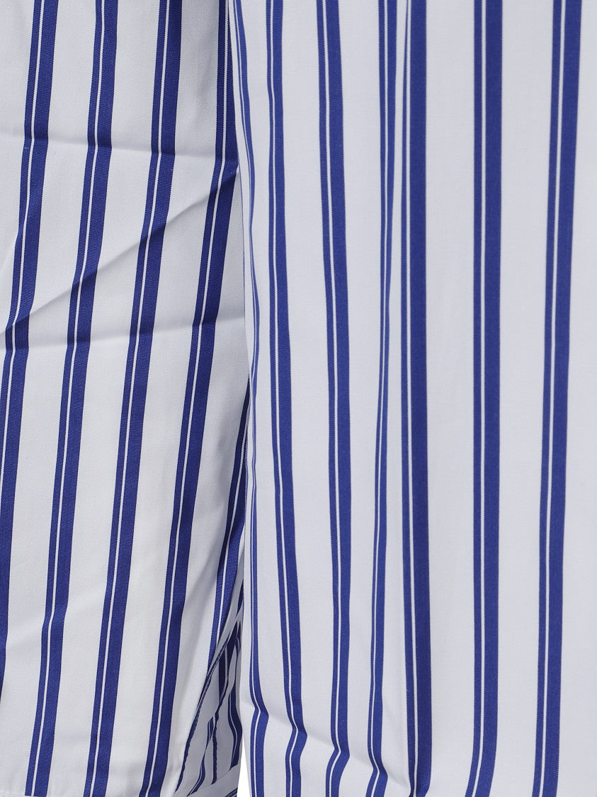 Comme Des Garçons Classic Striped Button-Down Shirt