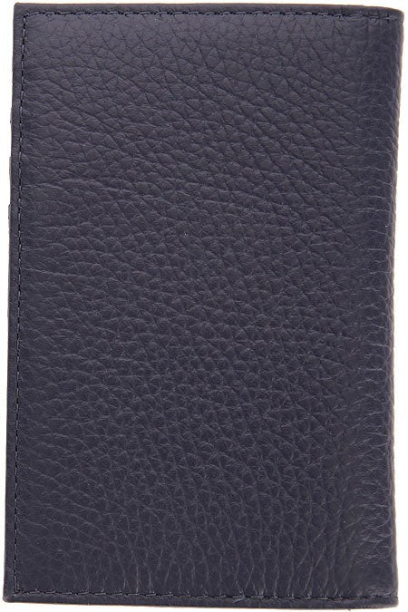 Emporio Armani Textured Leather Credit Card Holder
