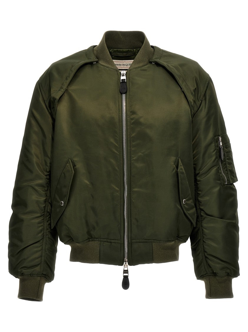 Mcqueen 'Harness' Bomber Jacket