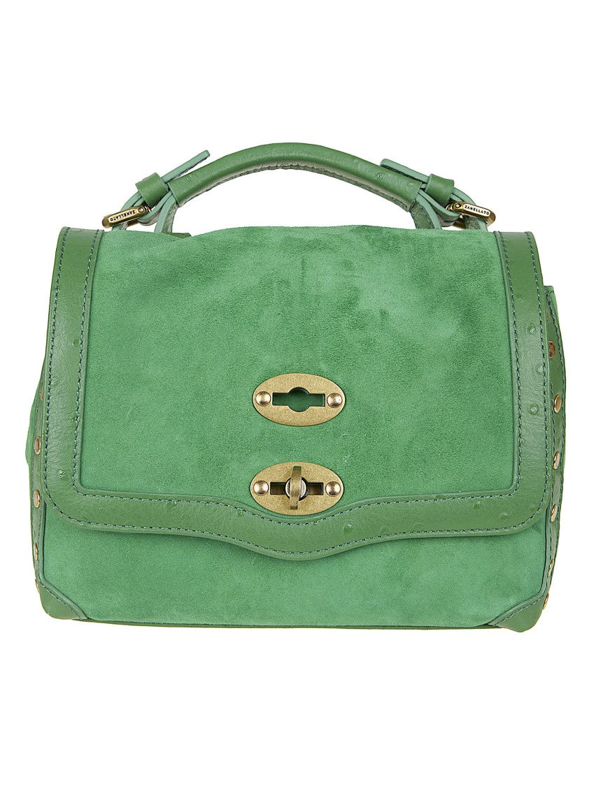 Zanellato Postina Zashmere Messenger Bag With Suede
