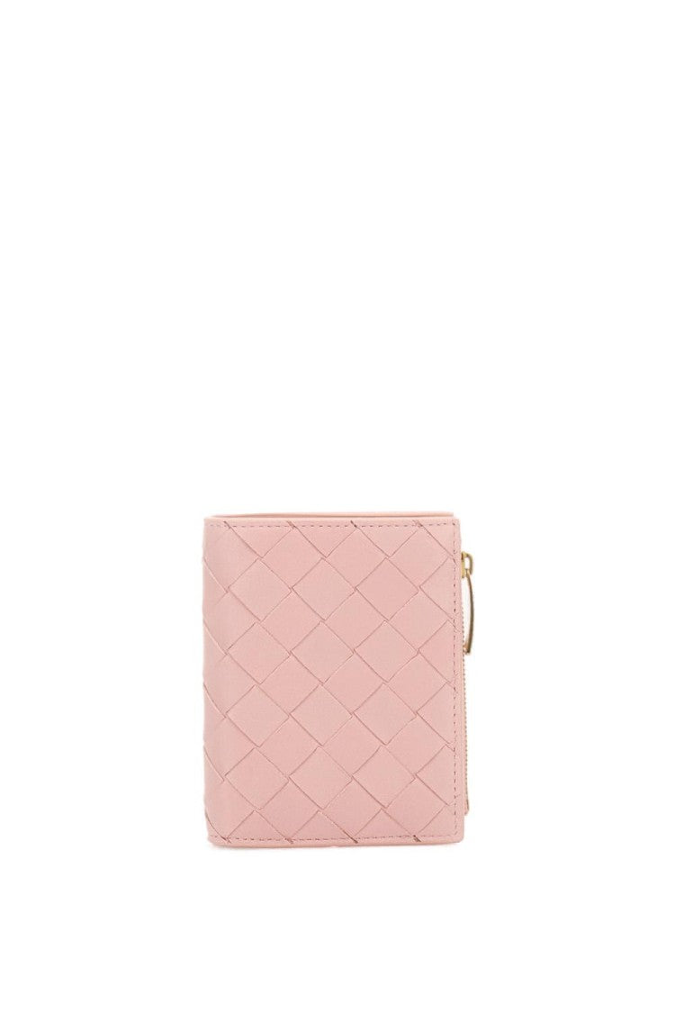 Bottega Veneta Woven Bi-Fold Wallet