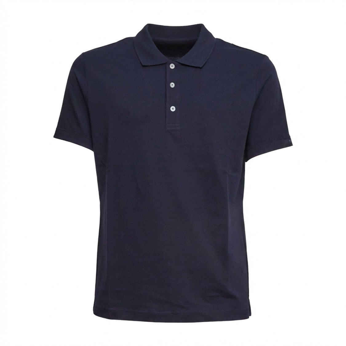 Fay Cotton Jersey Polo Shirt