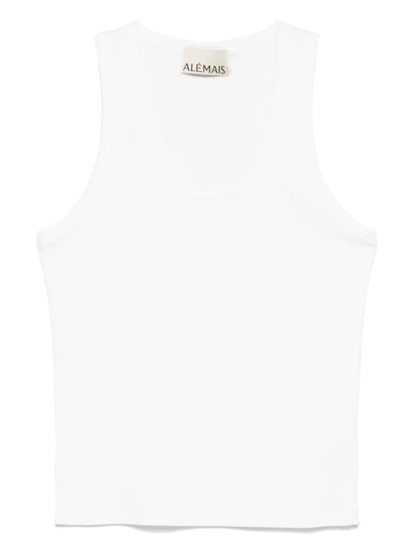 Alemais Scoop Neck Sleeveless Josette Tank Top