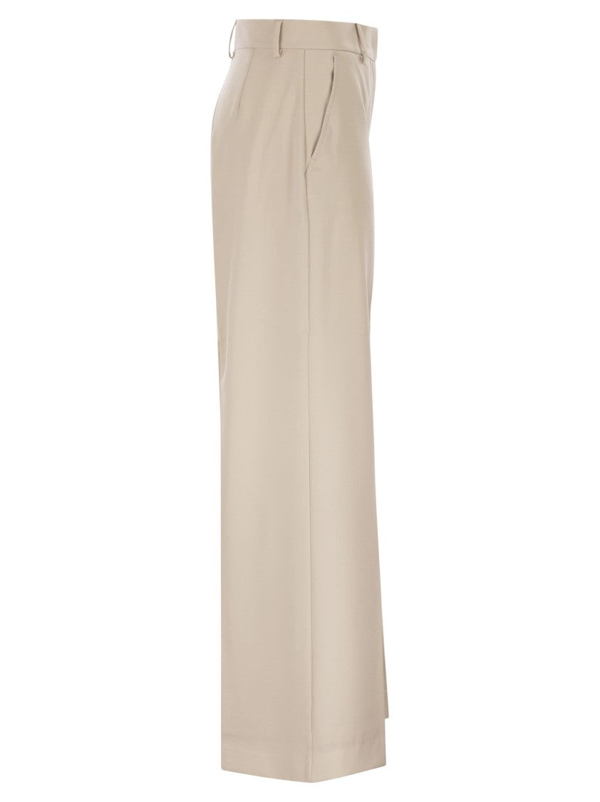 Max Mara Wkdcorone - Virgin Wool Chino Pants