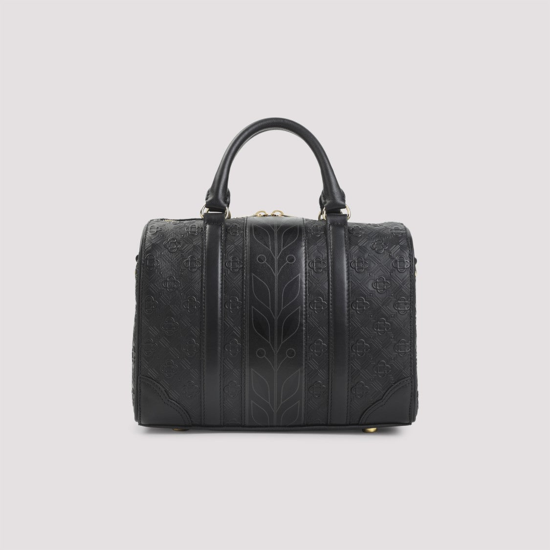 Casablanca Calf Leather Travel Bag