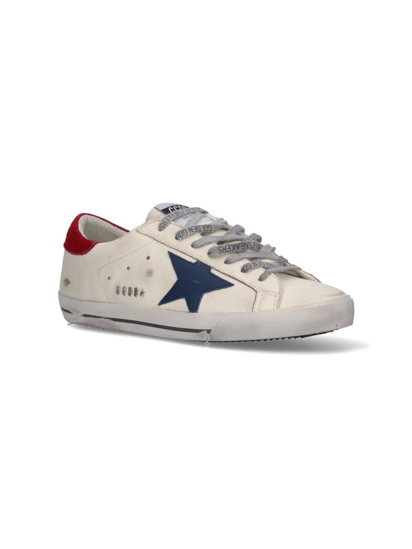 Golden Goose "Super-Star" Sneakers – White