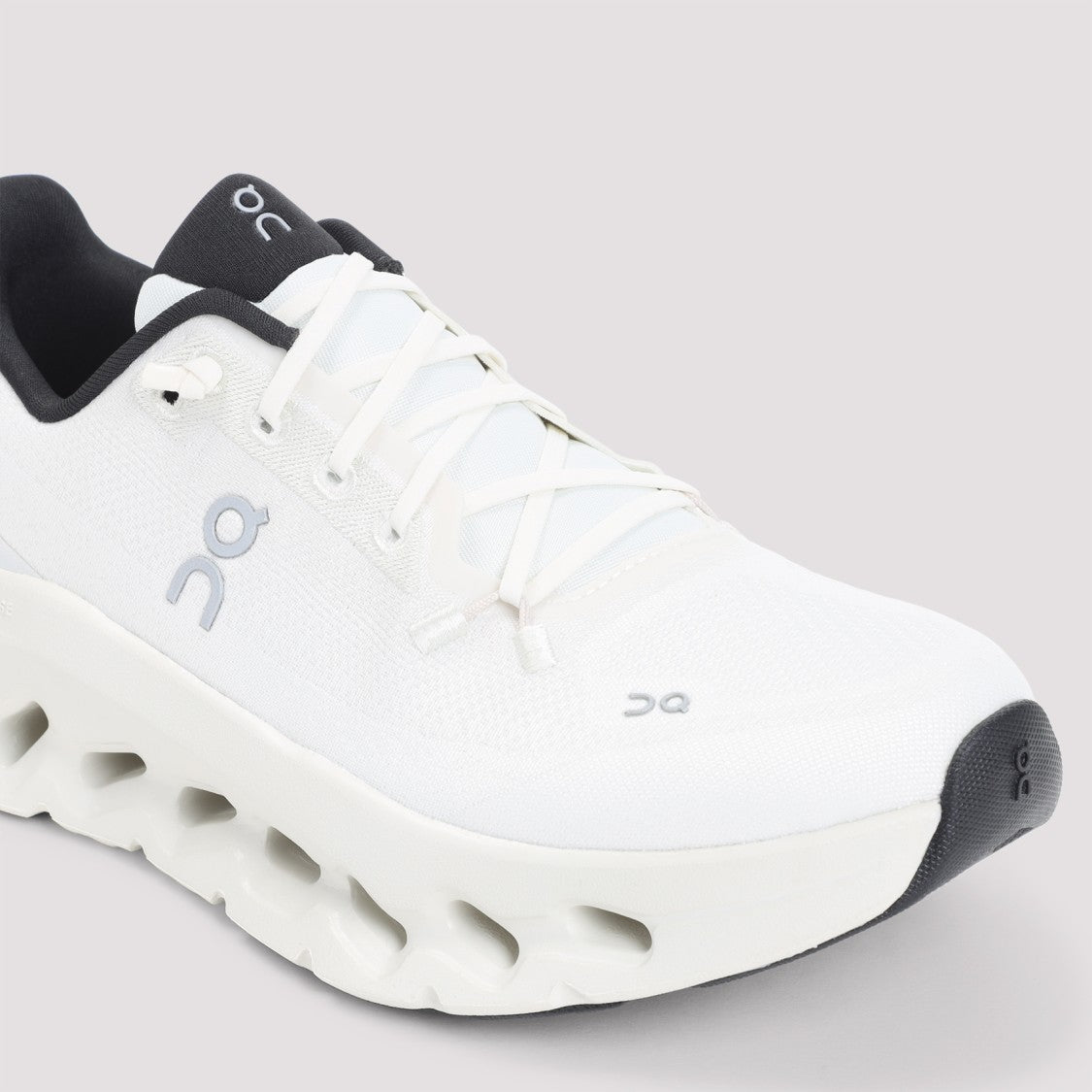 On Pearl White Textile Cloudtilt Sneakers