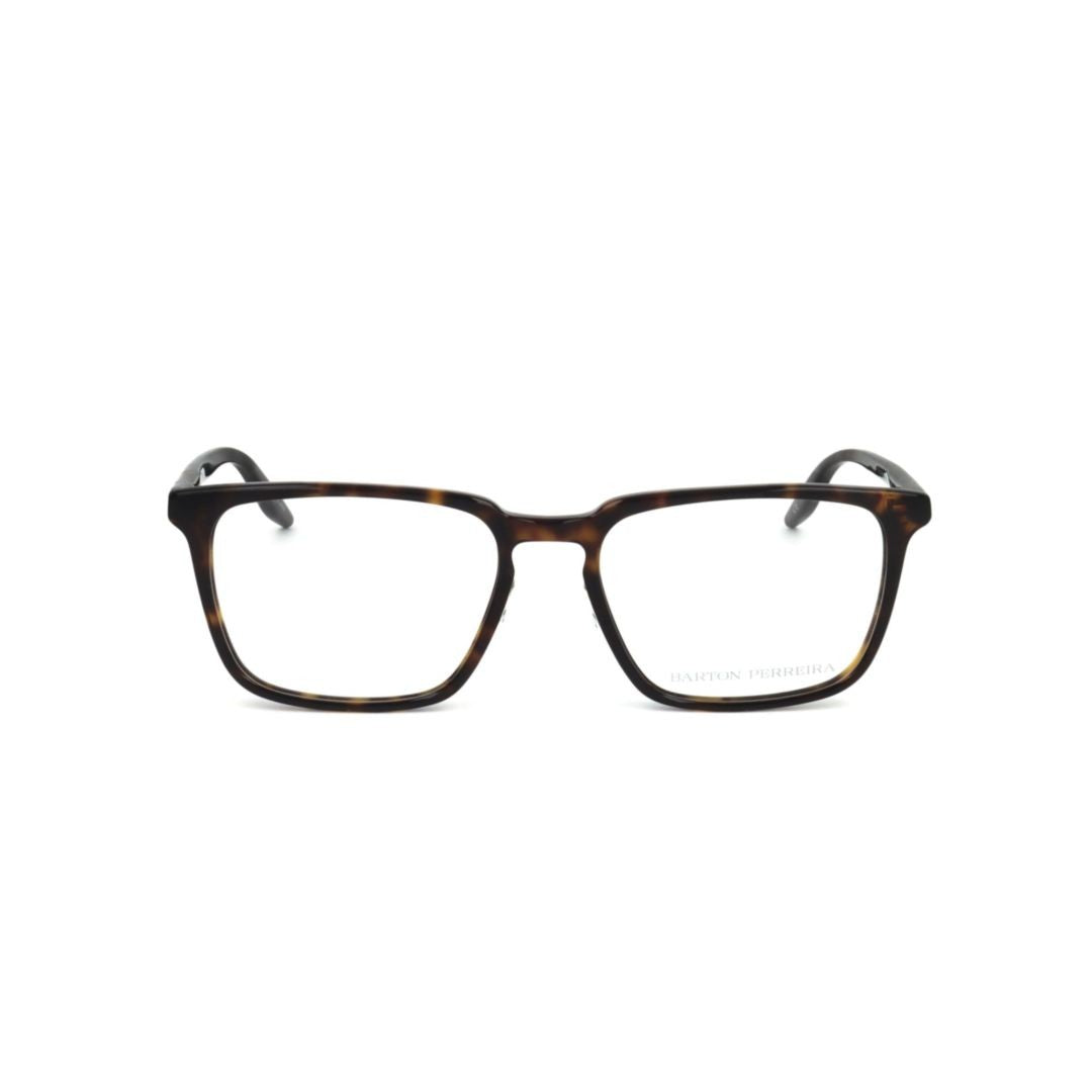 Barton Perreira Bp5054-F 550Pe Rectangular Tortoiseshell Sunglasses With Metallic Accents