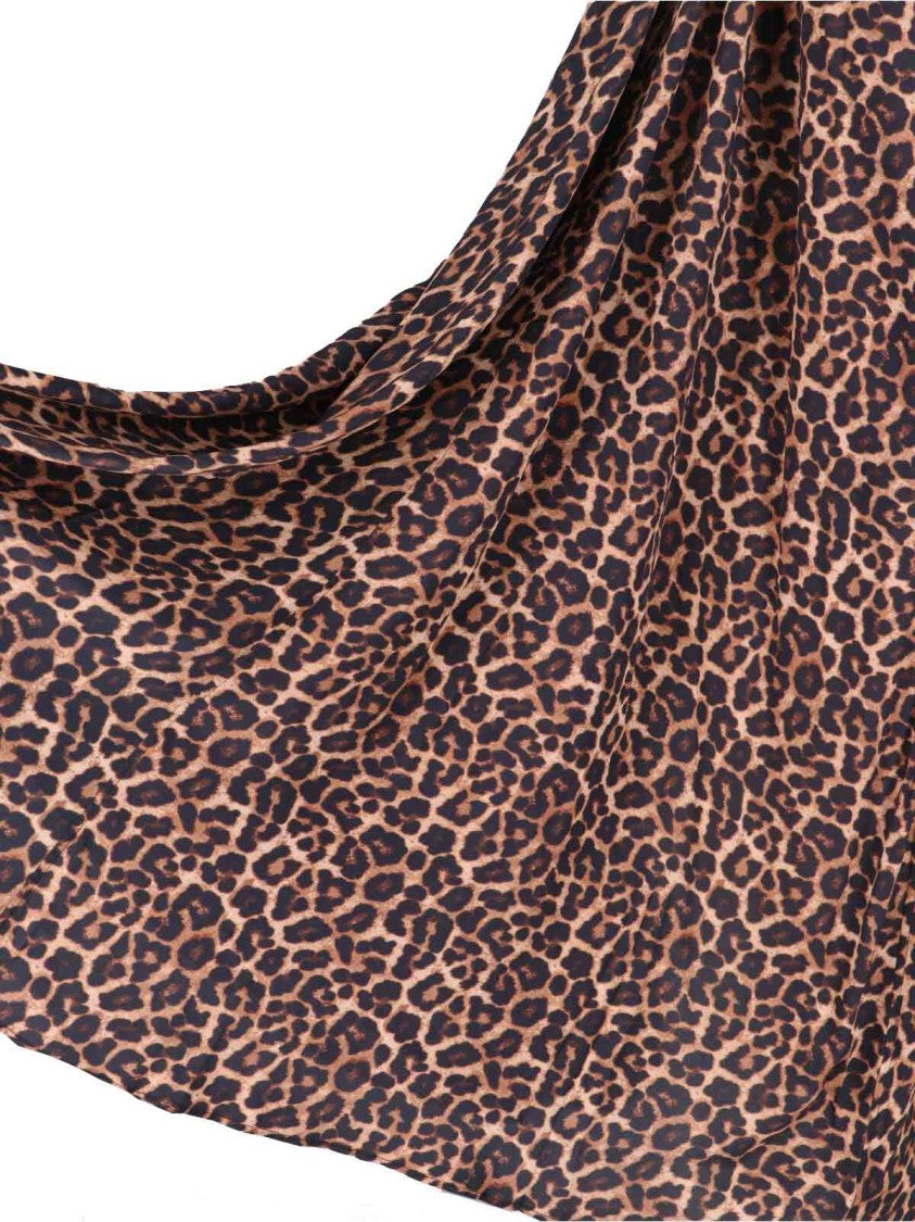 Anine Bing Flora Maxi Dress – Brown