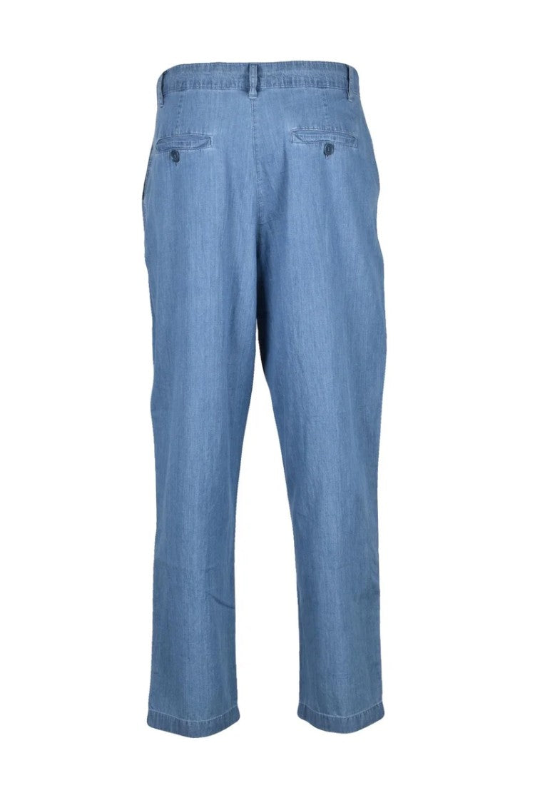 Aspesi Chino Pants Cotton - Light Blue