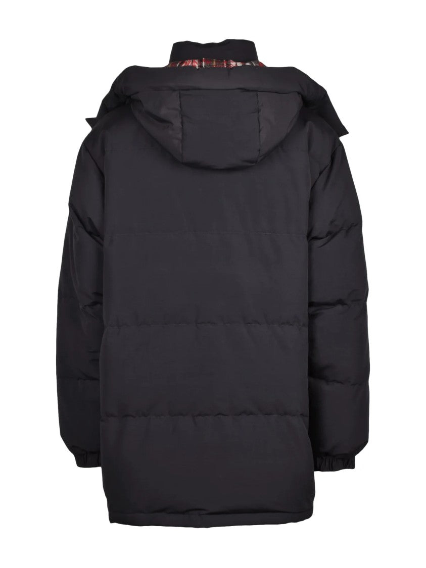 Woolrich Woolrich Down Parka With Detachable Hood And Insulated Comfort