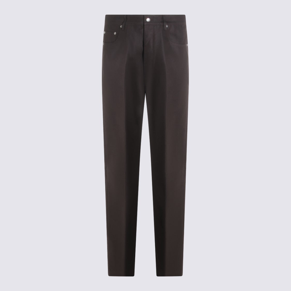 Rick Owens Black Slim Fit Jeans