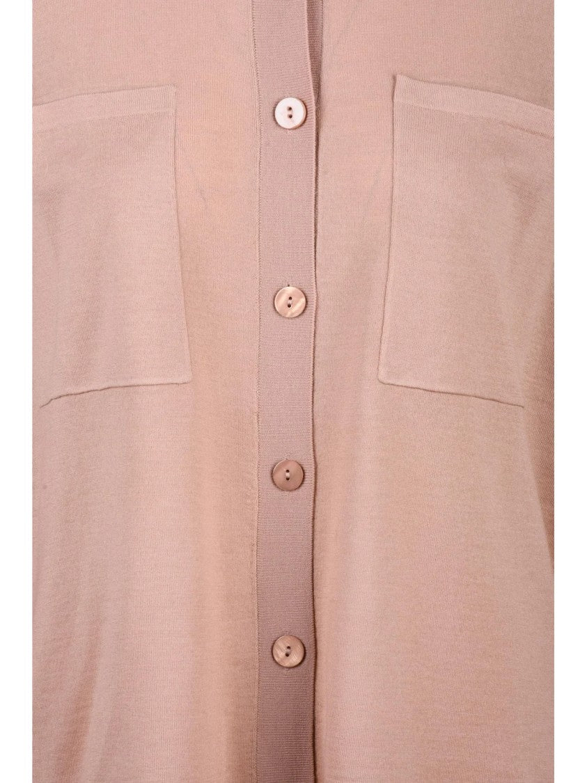 Kangra Knit Polo With Classic Collar In Extrafine Merino Wool