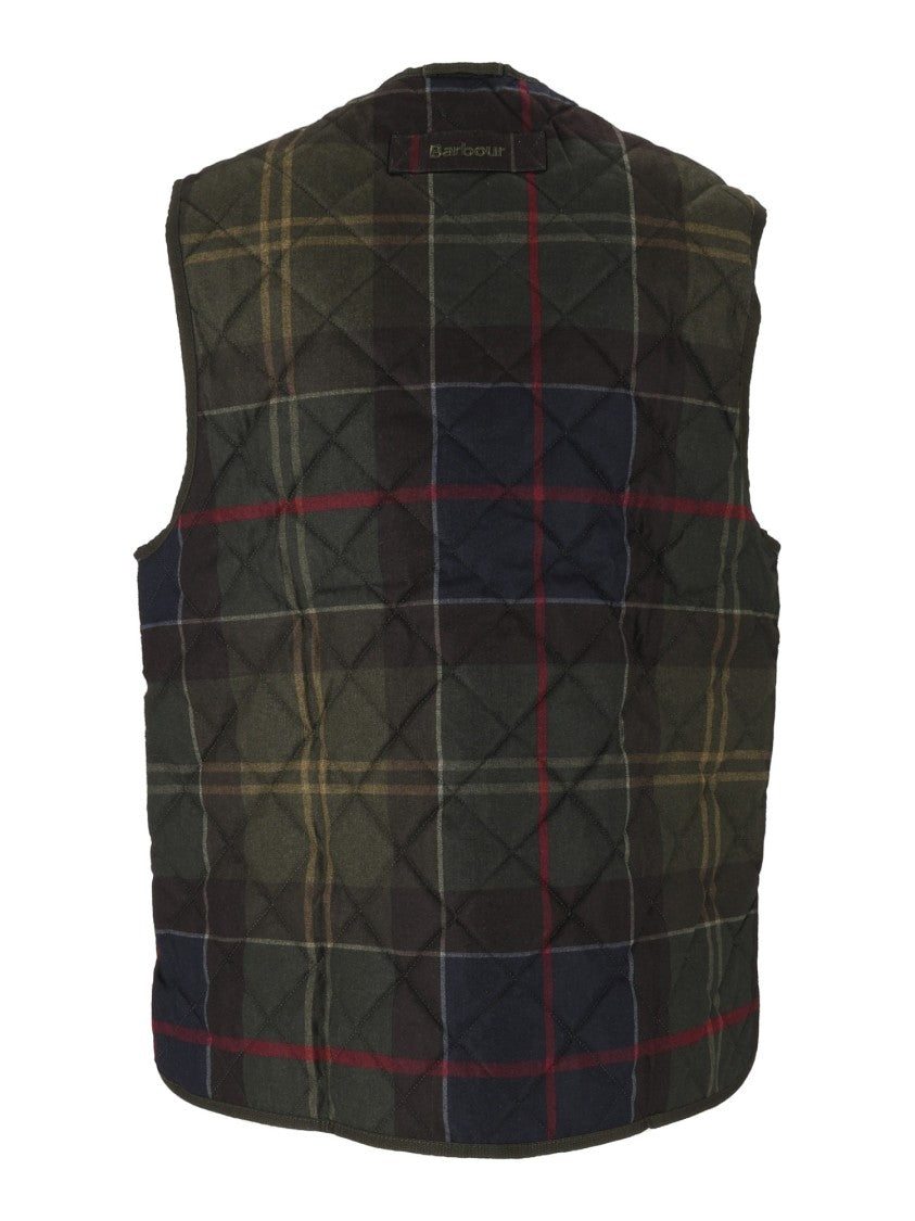Barbour Icons Tartan Quilted Liner
