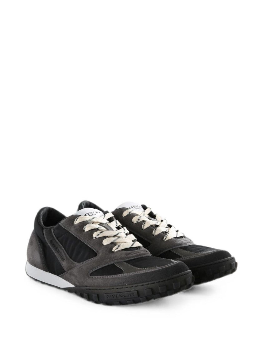 Givenchy Textured Panels Low-Profile Sneakers