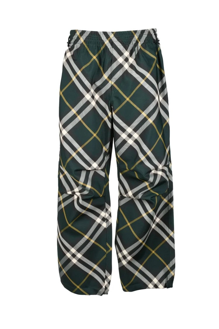 Burberry Nylon Tracksuit - Green