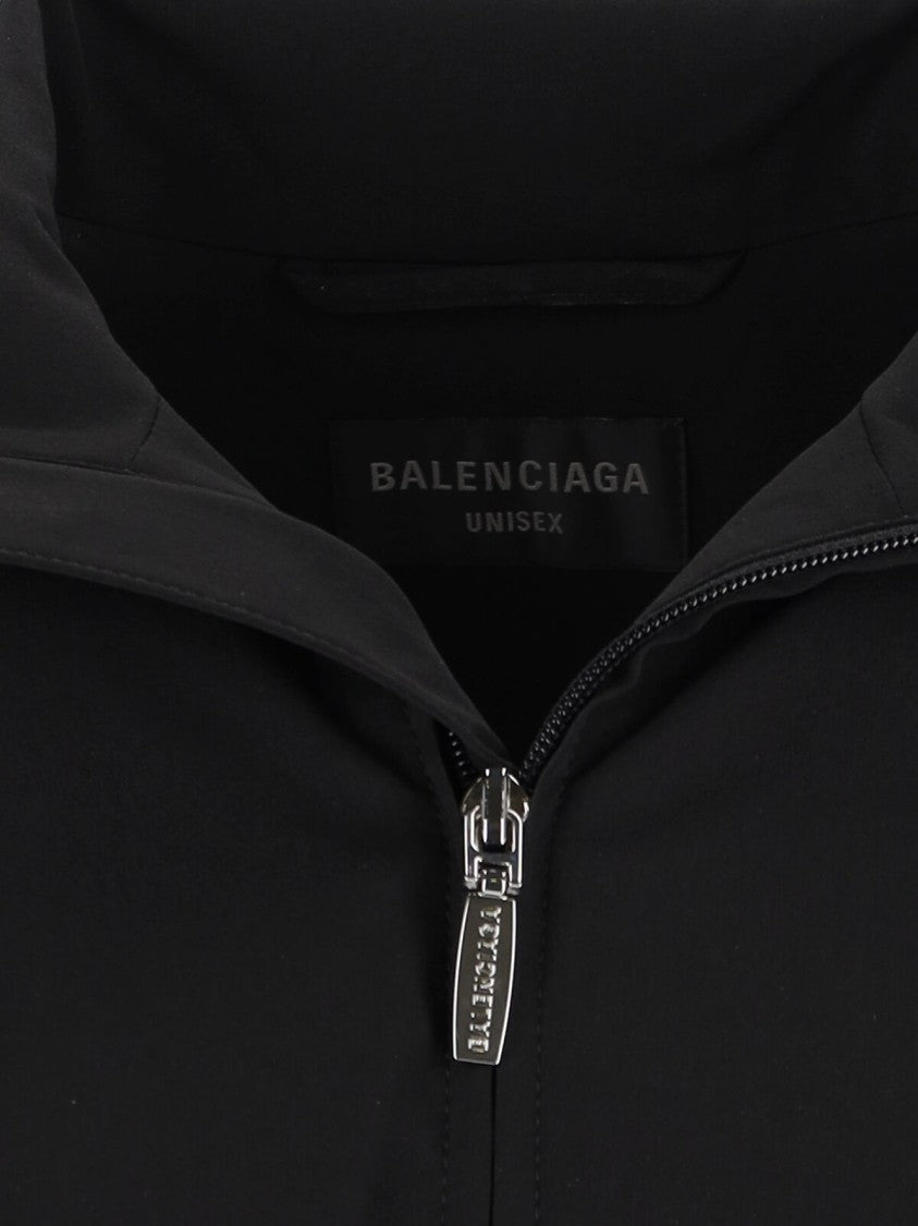 Balenciaga Logo Sports Jacket – Black