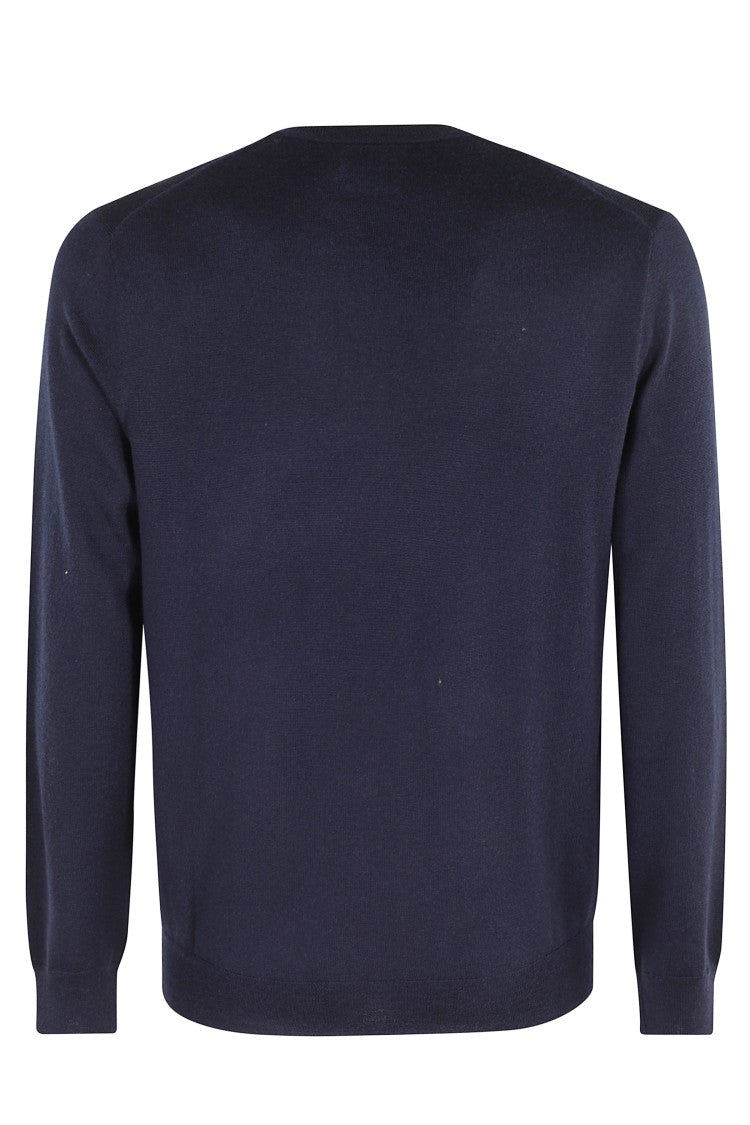 Polo Ralph Lauren Crew Neck Long Sleeve Merino Wool Pullover