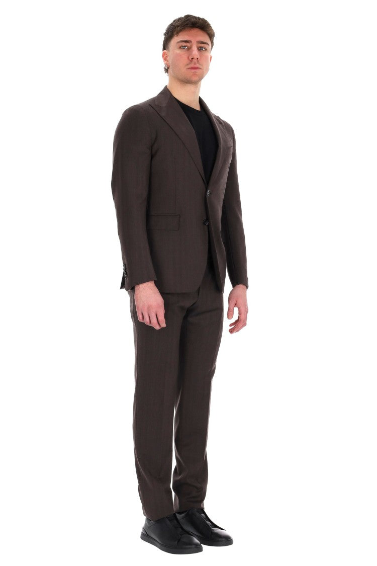 Tagliatore Super 130’S Wool Suit