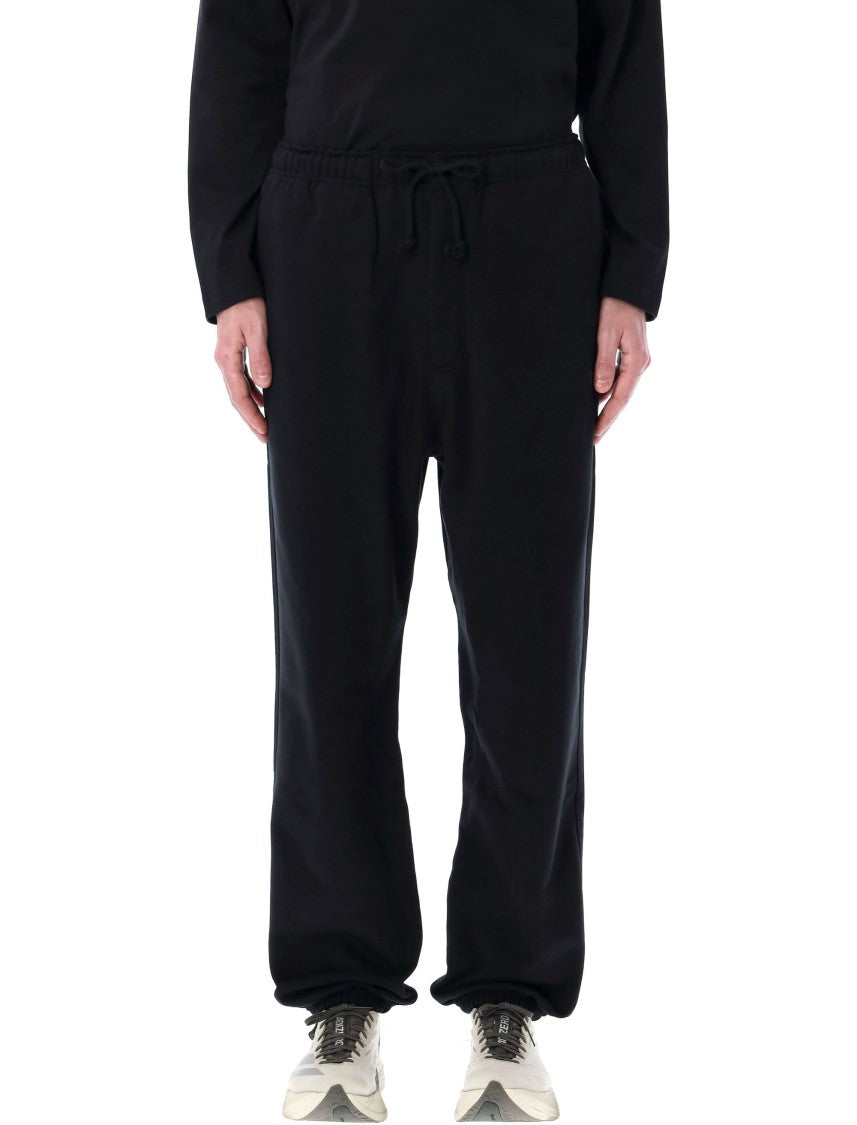 Y-3 Relaxed-Fit Black Jogging Pants