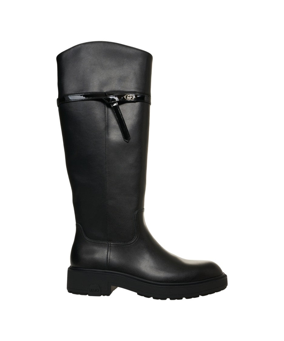 Liu Jo Smooth Leather Boots