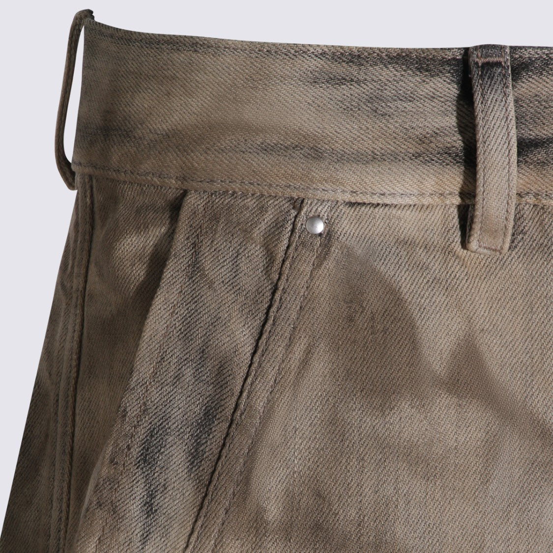 Drkshdw By Rick Owens Relaxed Fit Shorts