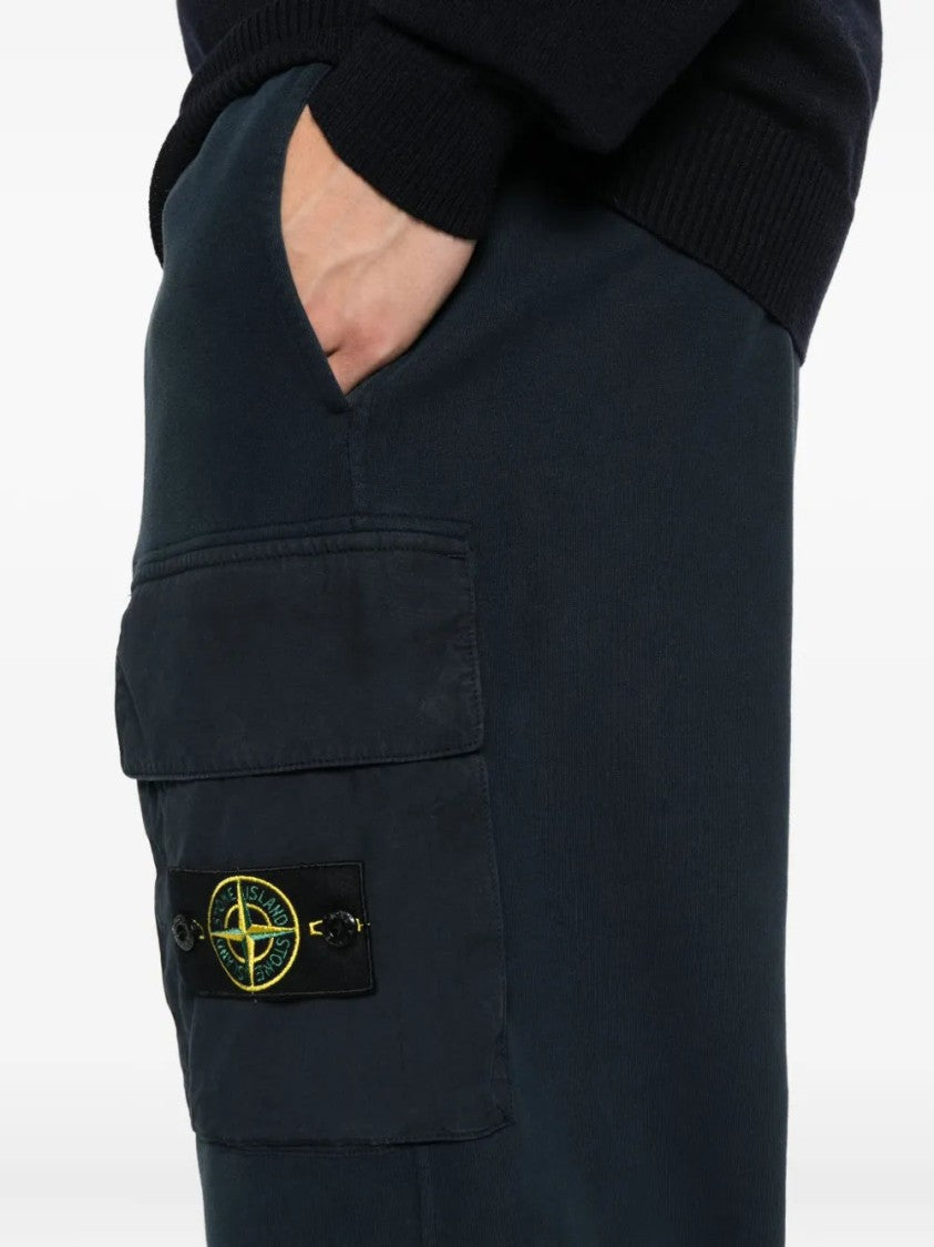 Stone Island Cargo-Pocket Track Pants