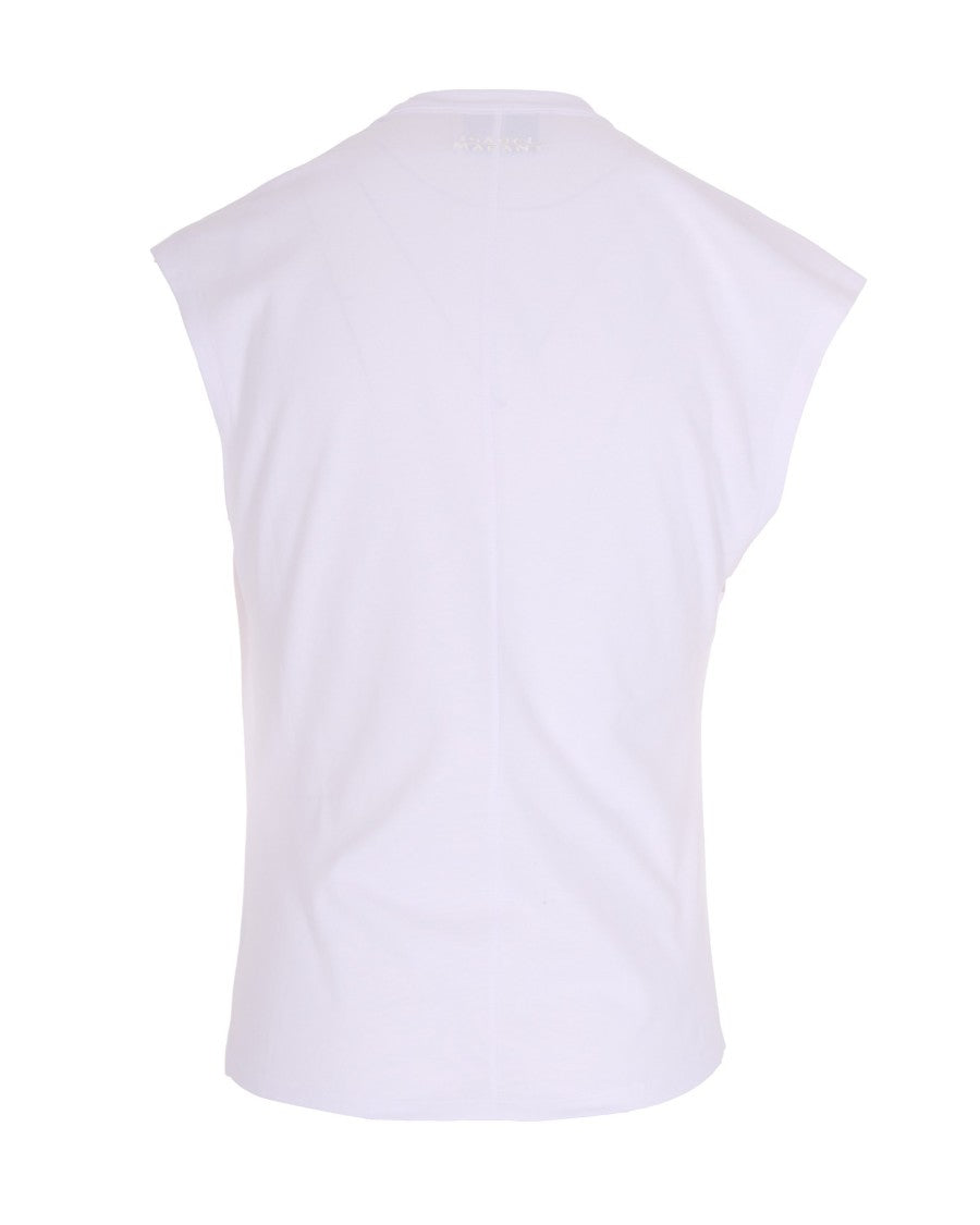 Isabel Marant Asymmetric Twist Detail T-Shirt