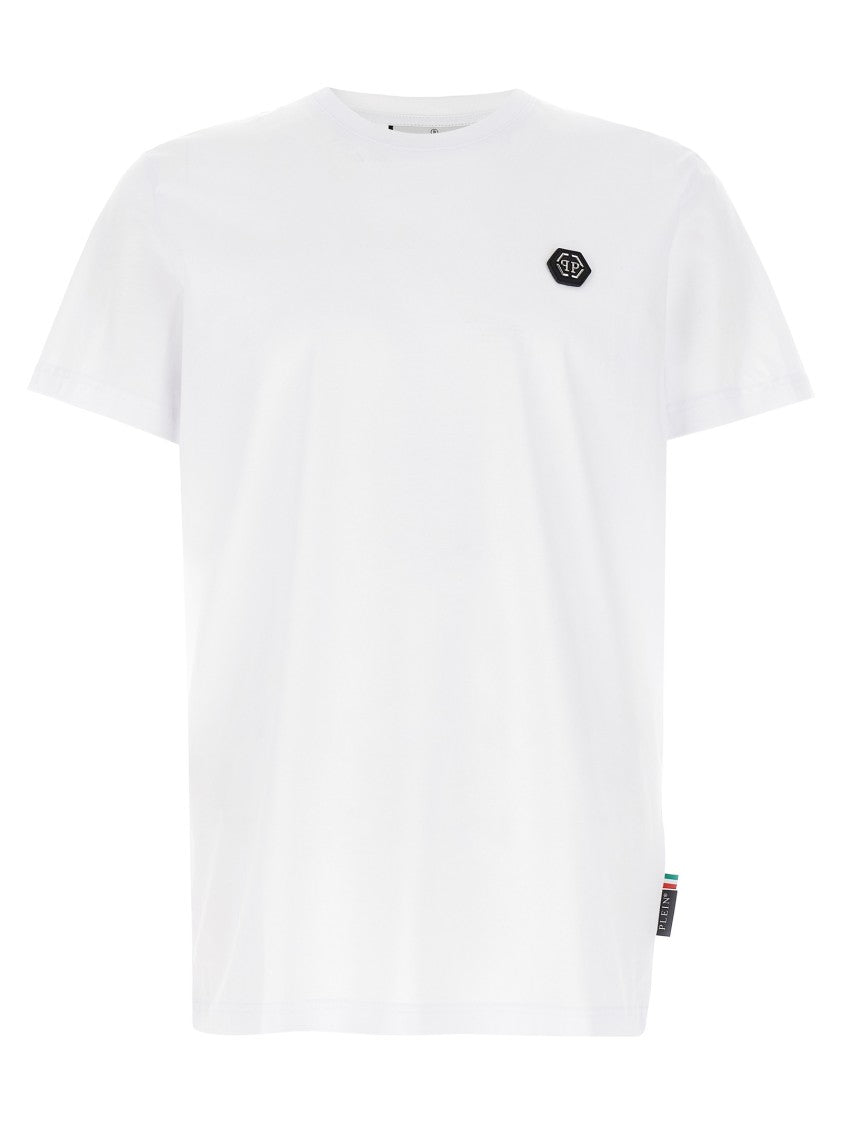 Philipp Plein Cotton Crewneck T-Shirt