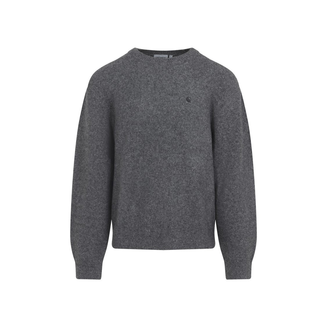 Carhartt Wip Tangled Graphite Grey Curtis Sweater