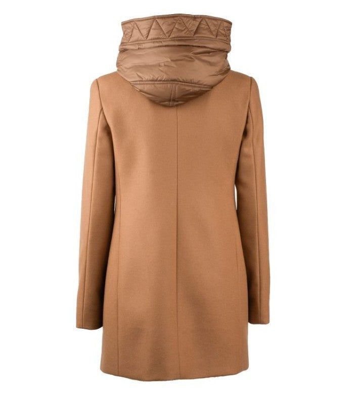 Fay Double-Breasted Front Toggle Coat