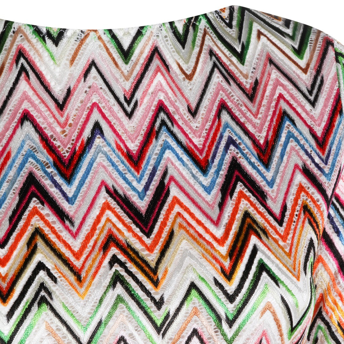 Missoni Zigzag Pattern Maxi Dress