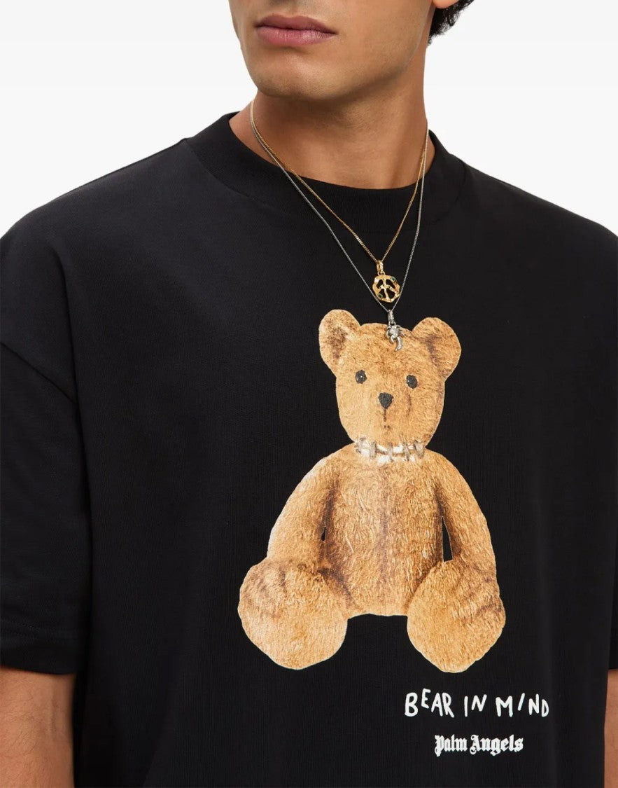 Palm Angels Bear In Mind Logo T-Shirt