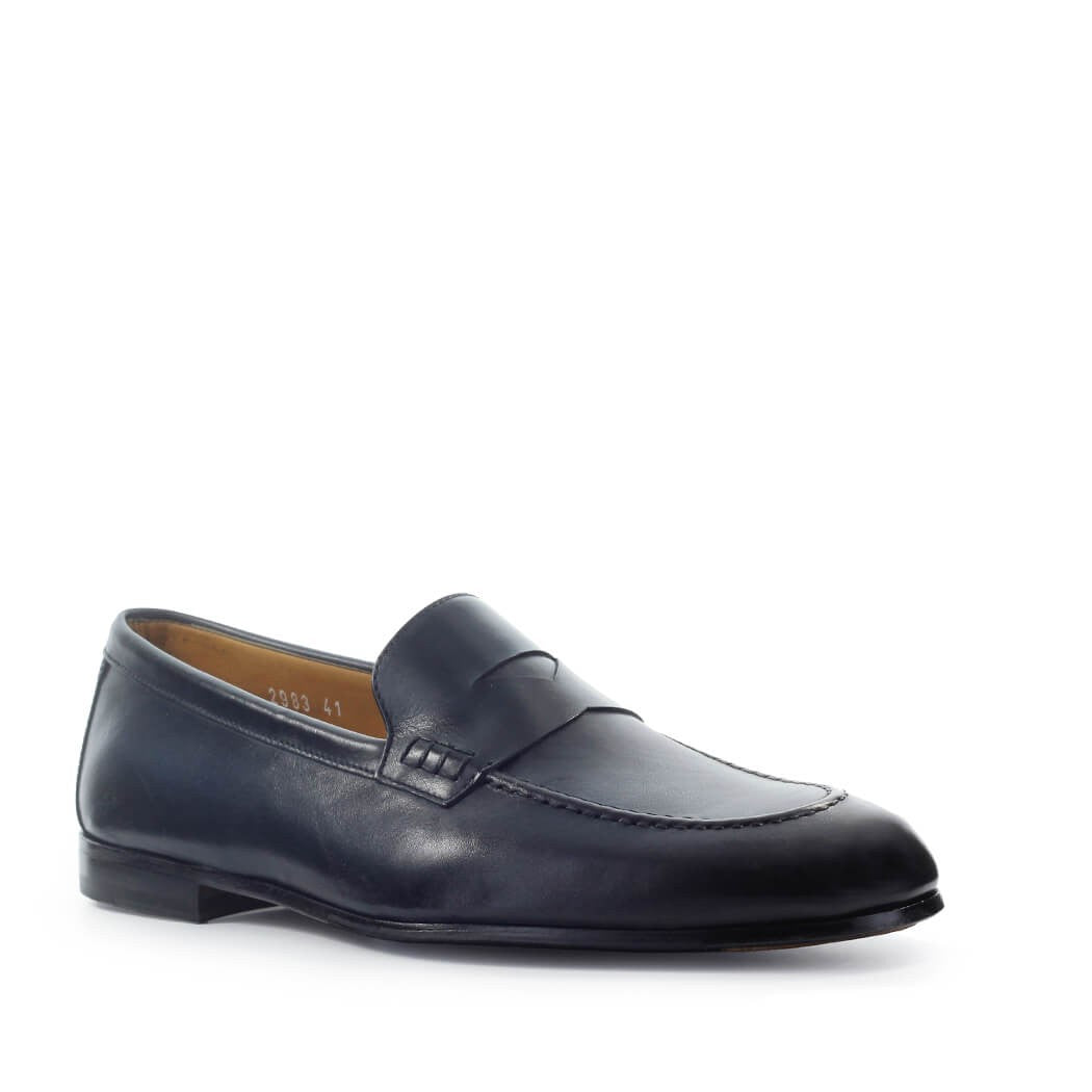 Doucal's Ocean Blue Loafer
