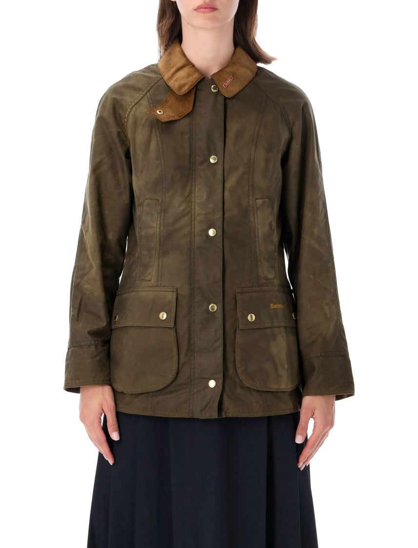 Barbour Classic Beadnell Waxed Cotton Jacket