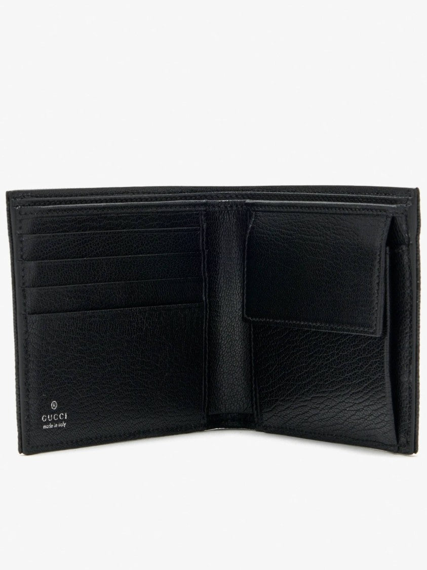 Gucci Textured Bifold Wallet