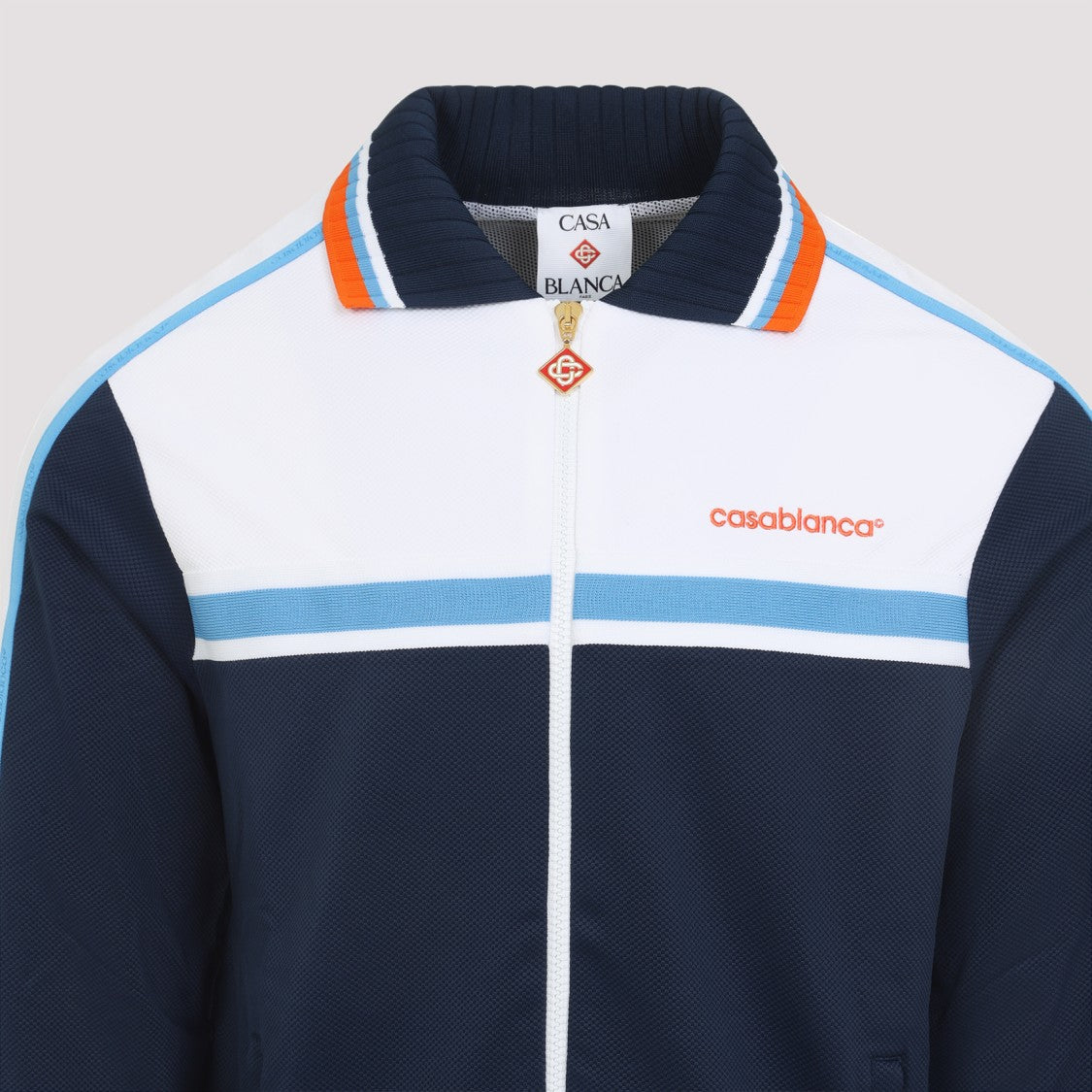 Casablanca Navy Blue Track Jacket