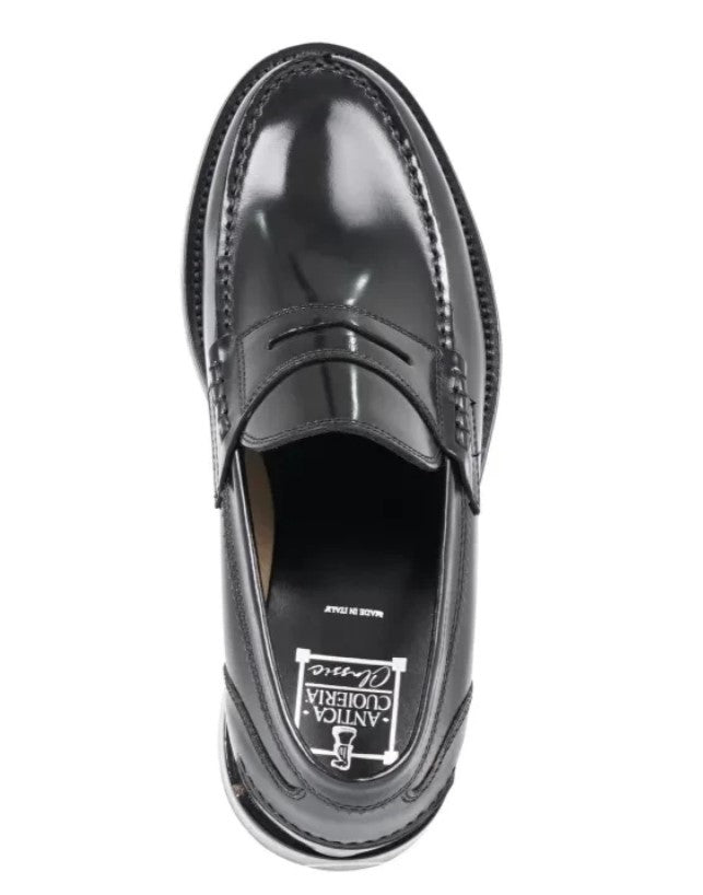 Antica Cuoieria Gloss Moccasins