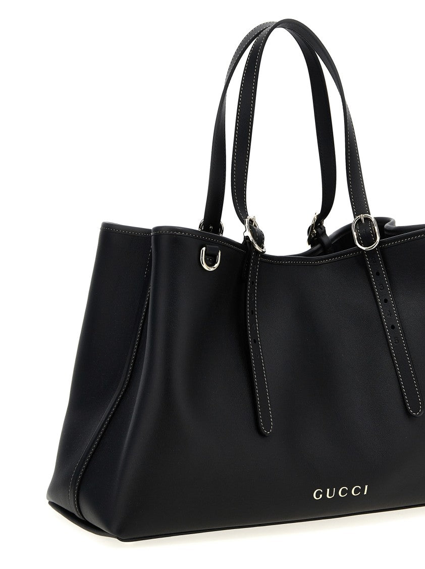 Gucci Medium 'Gg Emblem' Shopping Bag