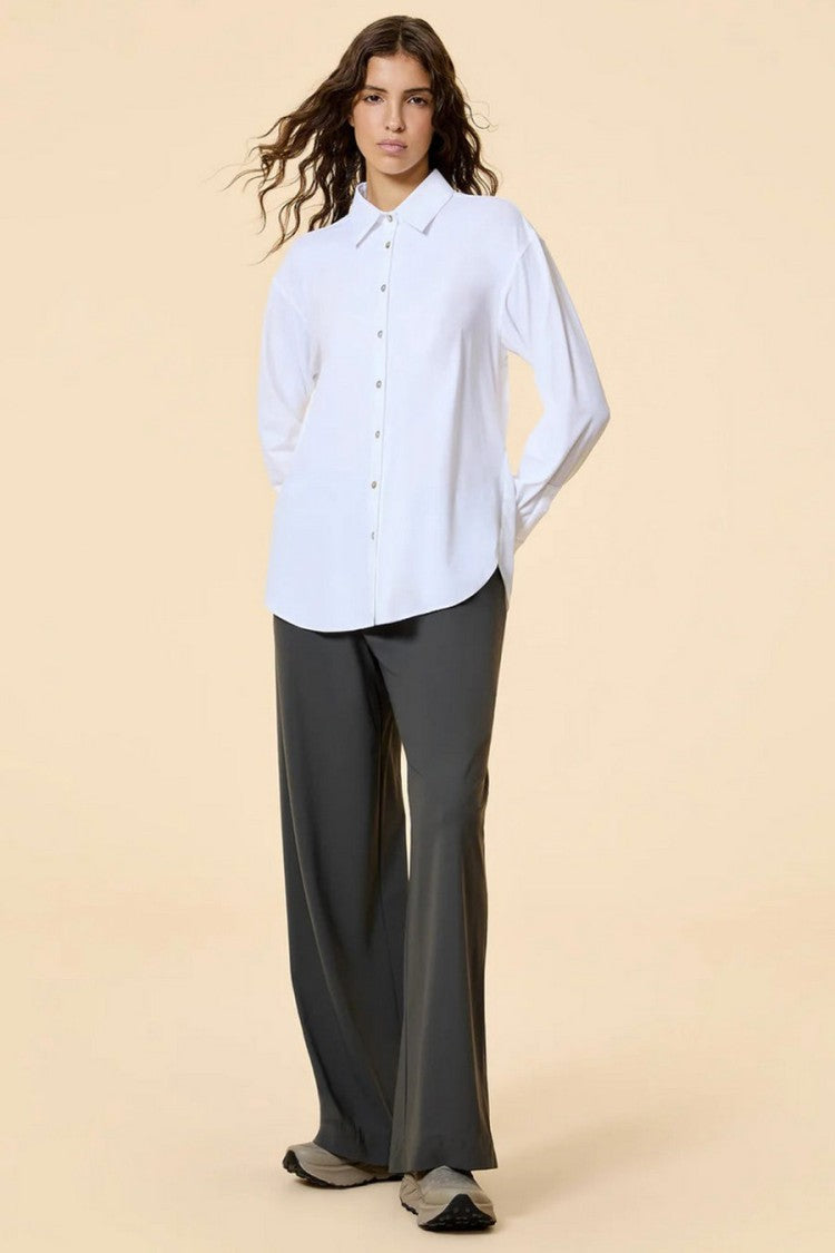 Rrd White Cotton Shirt